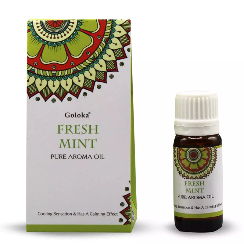 Färsk myntadoftolja, 10ml