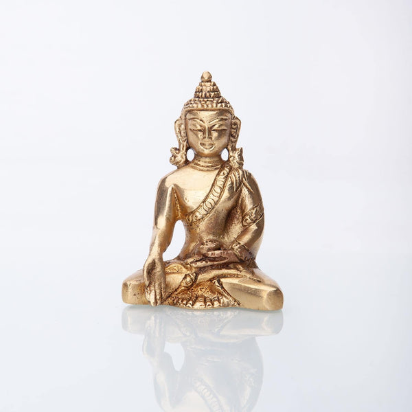 Buddhastaty, mässing