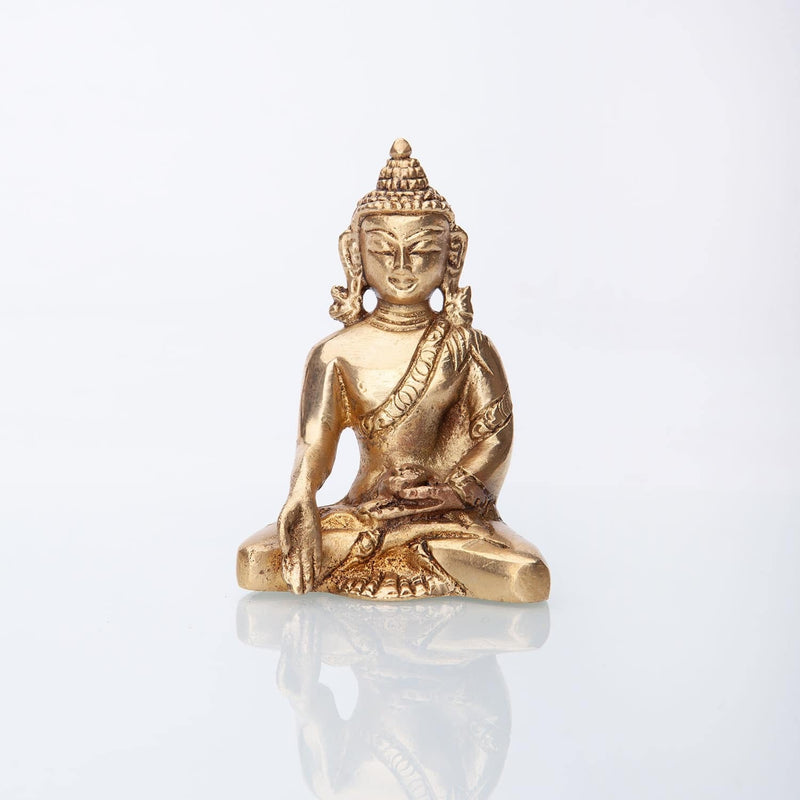 Buddhastaty, mässing