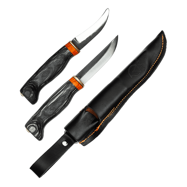 Hirvas dubbla kniv