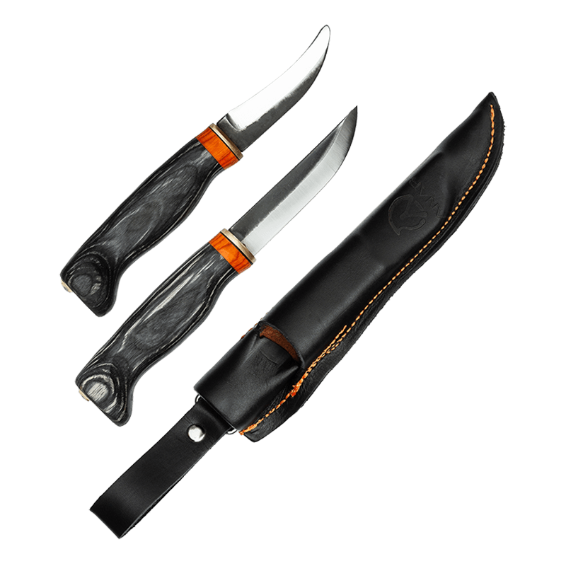 Hirvas dubbla kniv