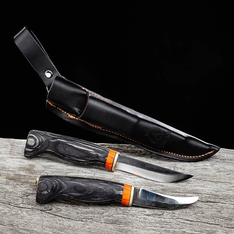 Hirvas dubbla kniv