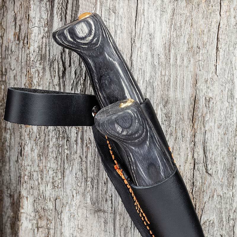 Hirvas dubbla kniv