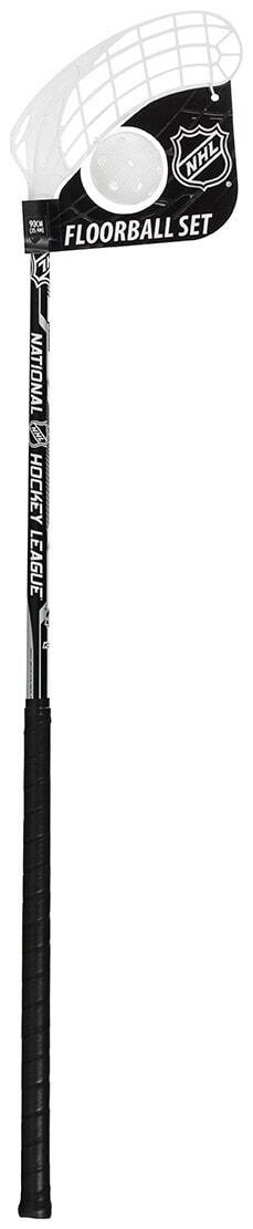 Innebandyklubba + bollsats