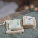 Rengörande ansiktstvål, äpple och mynta