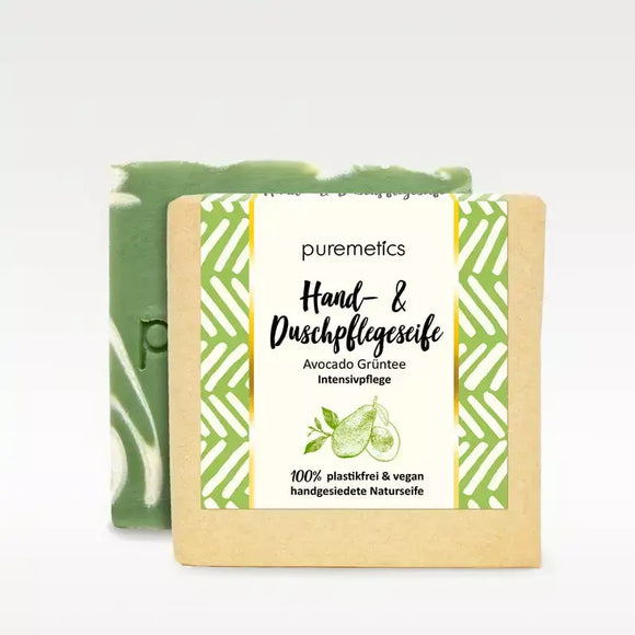 Hand- och duschtvål, avokado grönt te