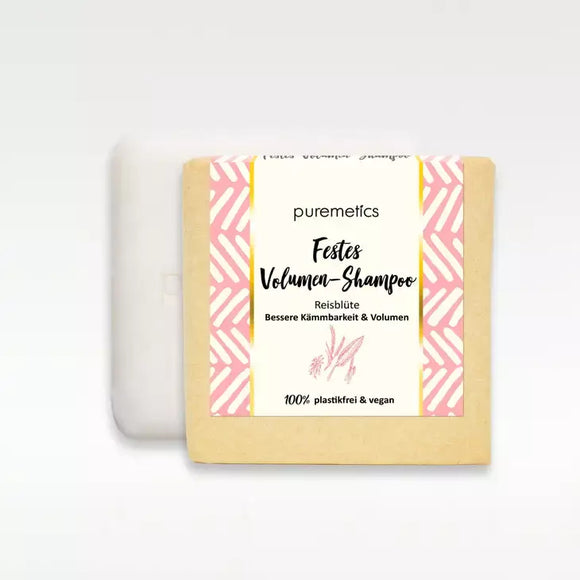 Rice Blossom Solid Volume Schampo