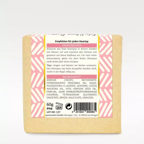 Rice Blossom Solid Volume Schampo