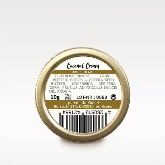 Kokoskräm läppbalsam