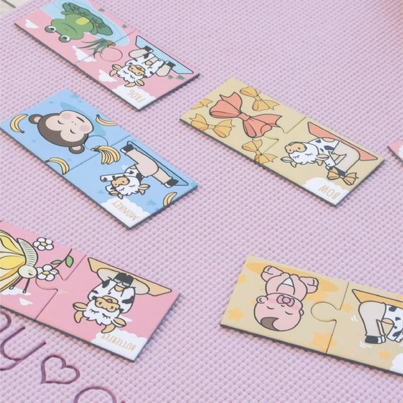 Match & Bag sticksågar för barn