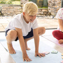 Memory Yoga spel för barn