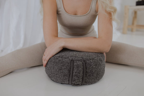 SUMU Yoga och Meditationskudde, Merinoull