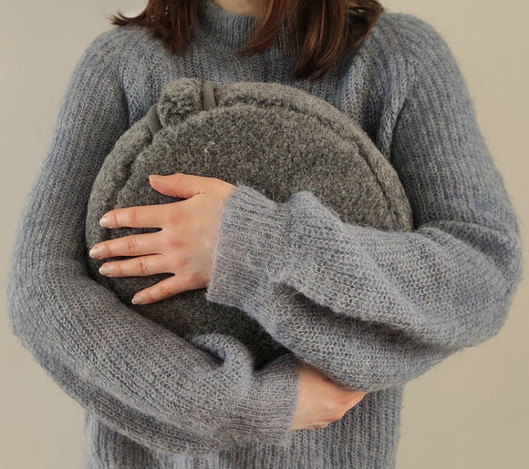 SUMU Yoga och Meditationskudde, Merinoull