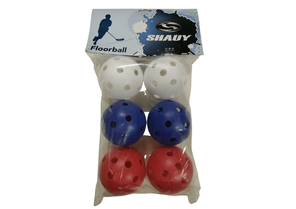 Innebandy, 6 st