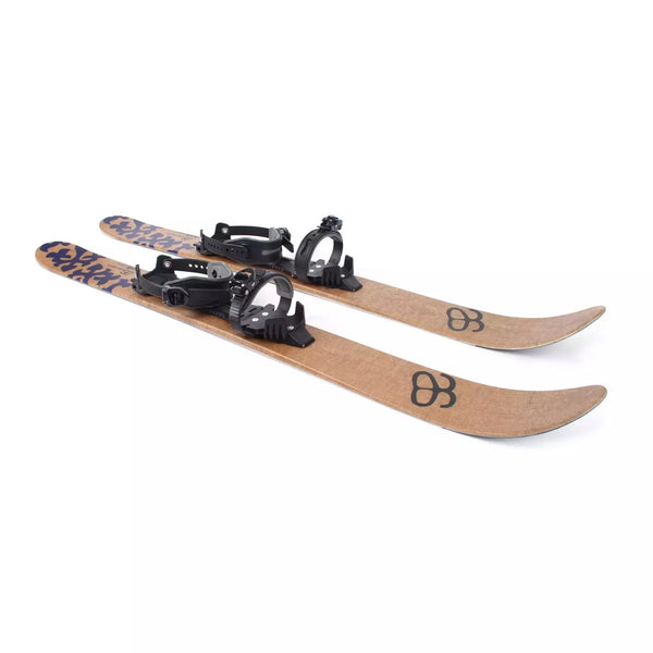Hok 145 cm Vandringsskidor + Pivot-bindningar