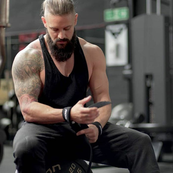 S4+ viktlyftande handledsremmar