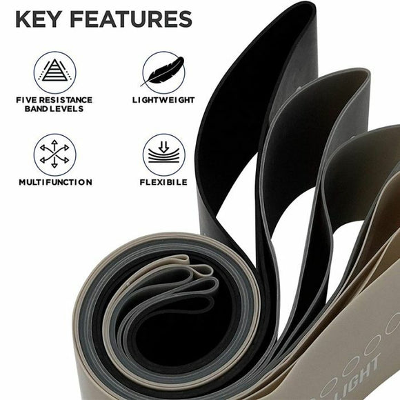 MG motståndsbandset, 5 st