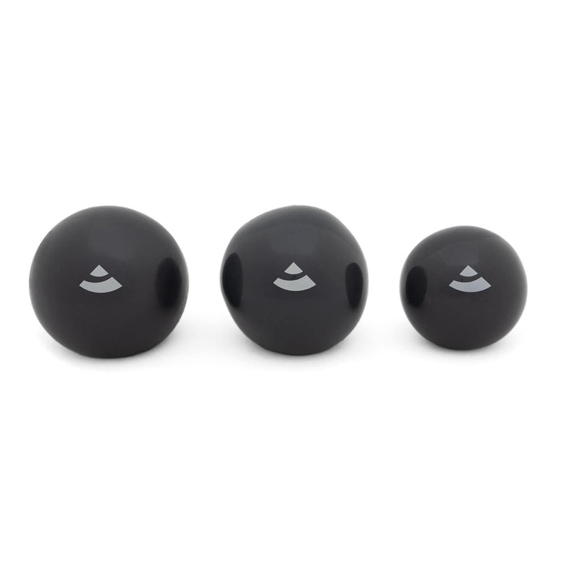Pilates toningbollar, 2 x 500 g