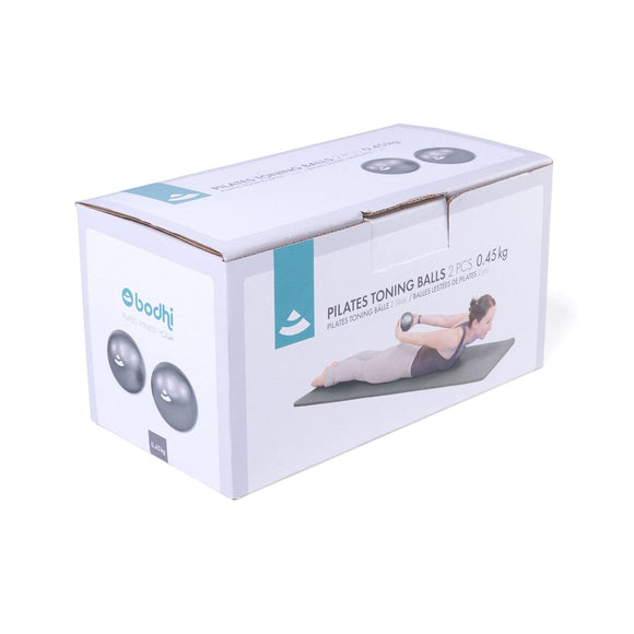 Pilates toningbollar, 2 x 500 g