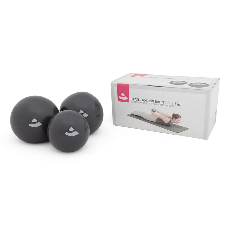 Pilates toningbollar, 2 x 500 g