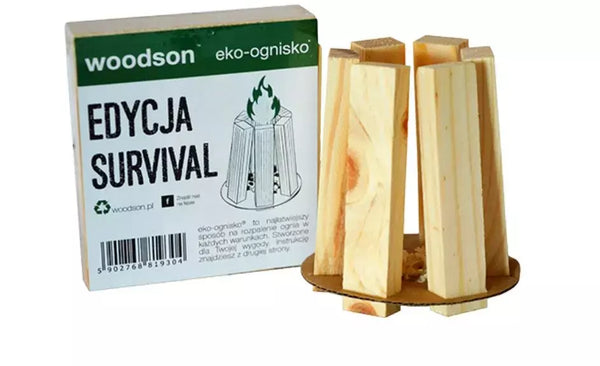 Woodson Eco Survival Edition Fire Starter