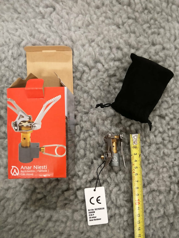 Niesti 3000W gasolbrännare