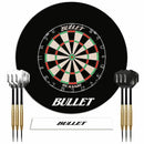 Bullet Tournament darttavla och dart