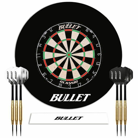 Bullet Tournament darttavla och dart