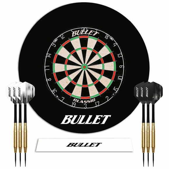 Bullet Tournament darttavla och dart