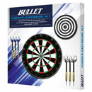 Bullet Dart 2 cm Flocked Dartboard set