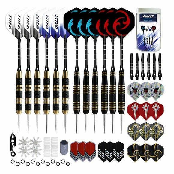 Bullet Dart set, 12 st