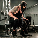 H2 huvudsele för tyngdlyftning i nacken