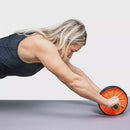 Abdominal Roller, Dubbelhjul