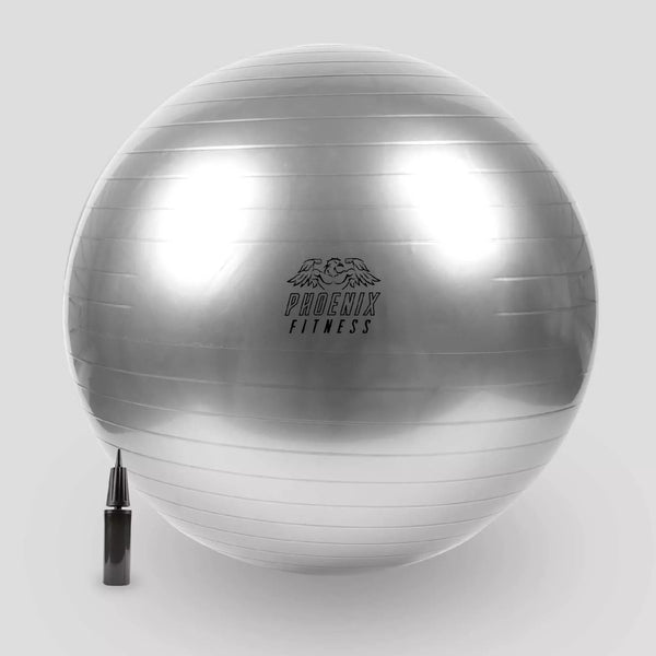 Antiburst Fitnessboll 65 cm med pump