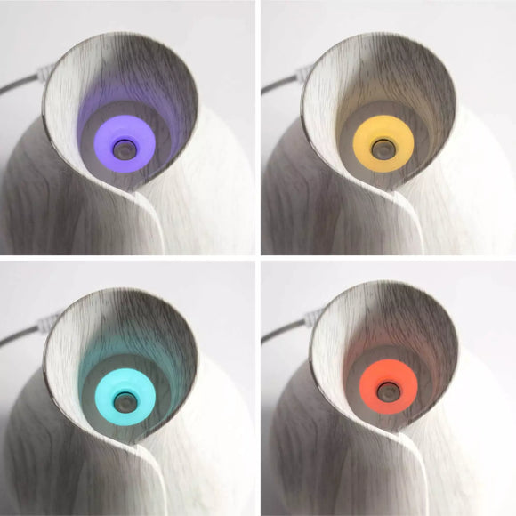 USB Aroma Diffuser med LED