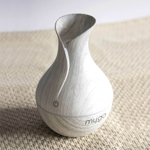 USB Aroma Diffuser med LED