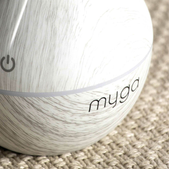 USB Aroma Diffuser med LED