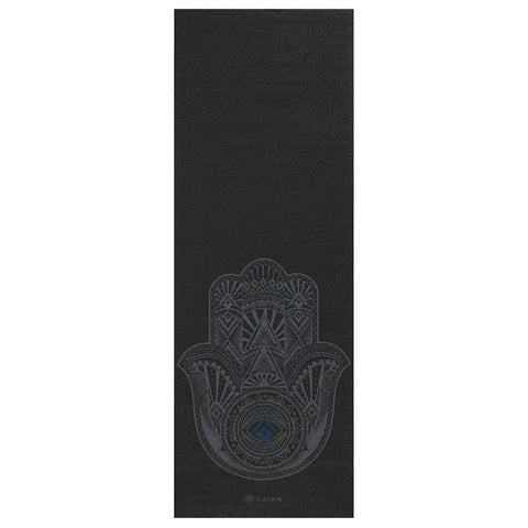 Yogamatta, Grå Hamsa, 4 mm