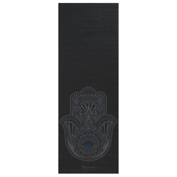 Yogamatta, Grå Hamsa, 4 mm