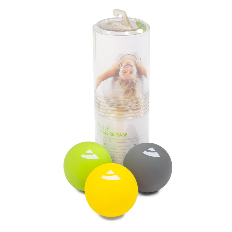 Myofascia Massagebollar 3 st, 6,5 cm