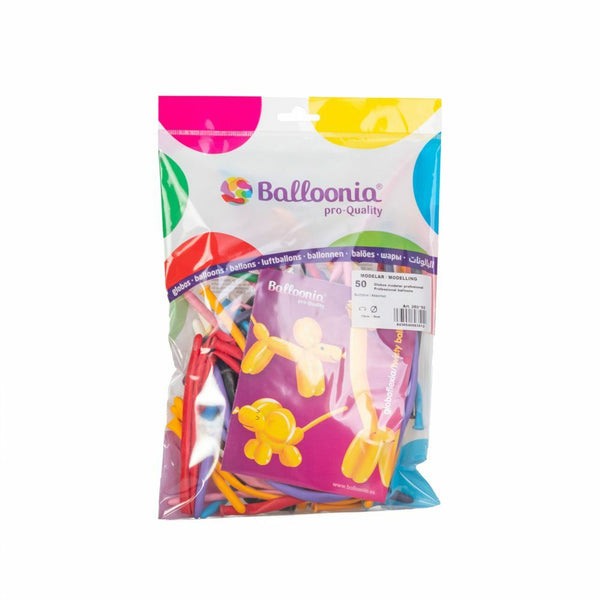 Modelleringsballonger, 50 st