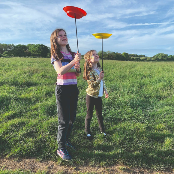 Spinnplatta, set med 2 + nålar