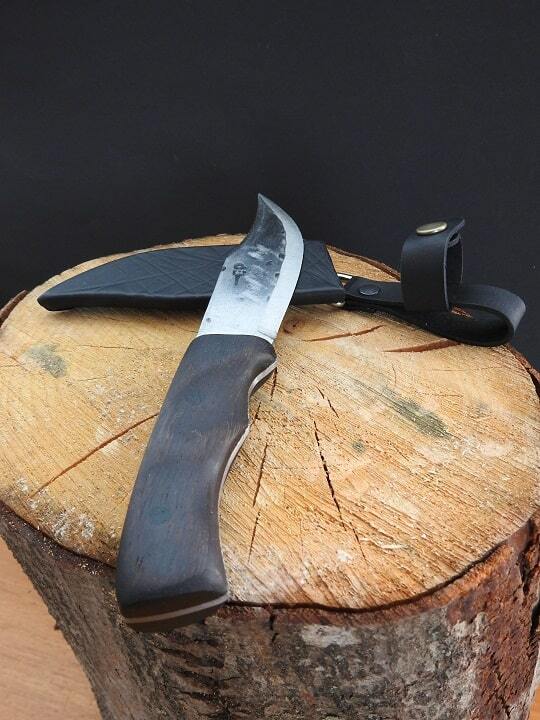 KOSKI Trekking Knife, Wenge trä