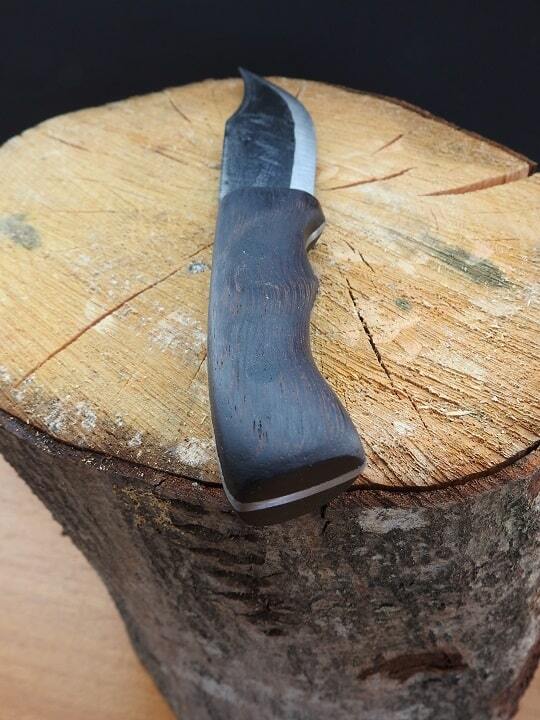 KOSKI Trekking Knife, Wenge trä