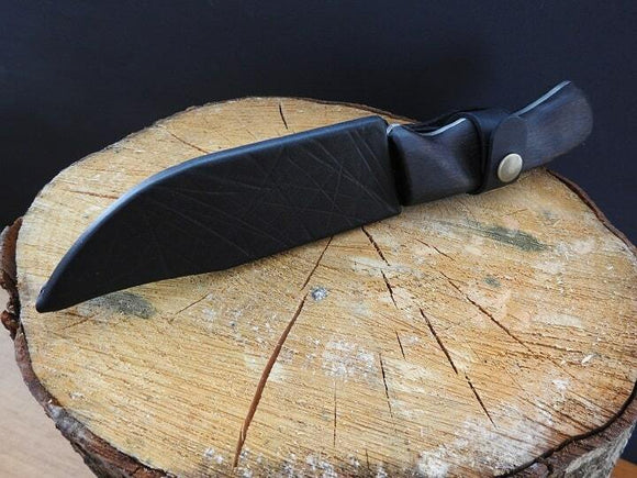 KOSKI Trekking Knife, Wenge trä