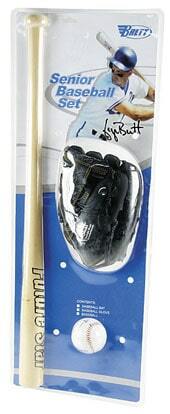 Brett basebollset, vuxna