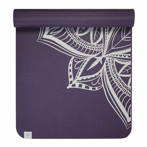Yogamatta, Aubergine Metallic, 6 mm