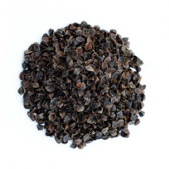 Meditationskudde Yogi Moon ECO, fylld med boveteskal