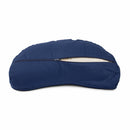 Meditationskudde Yogi Moon ECO, fylld med boveteskal