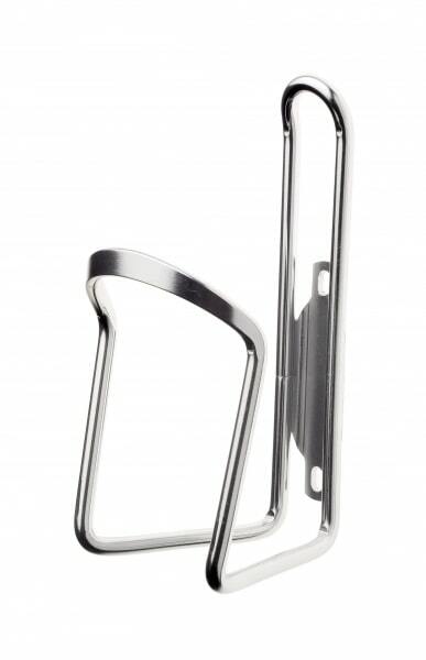 Flaskhållare, aluminium silver 6 mm